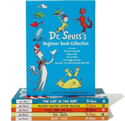 Dr. Seuss's Beginner Book Boxed Set