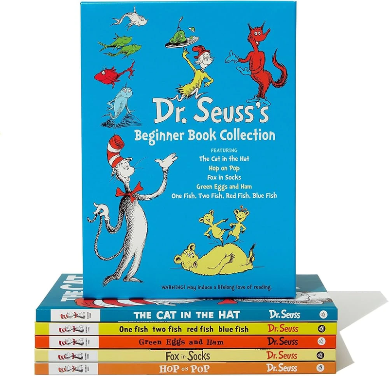 Dr. Seuss's Beginner Book Boxed Set