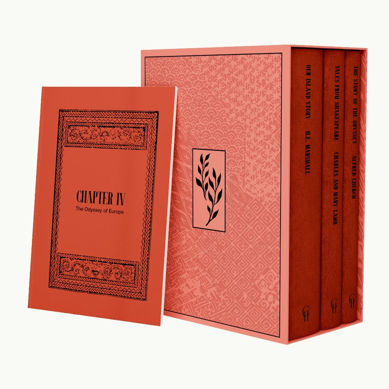 Chapter IV: The Odyssey of Europe