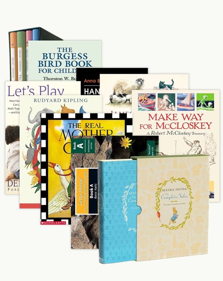 Kindergarten Curriculum Bundle