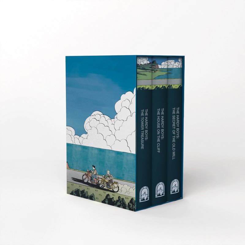 The Hardy Boys Three-Book Set
