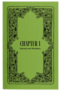 Chapter I: Heroes and Wonders